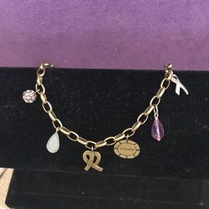 Silpada pink out loud bracelet